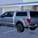 100XR-FO-F150-2021-Silver-3-4-Rear-Dr-Closed-WhiteBG